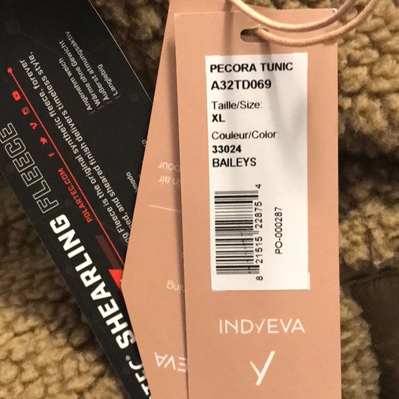 Indyeva Pecora Polortec Tunic NWT - Picture 7 of 7